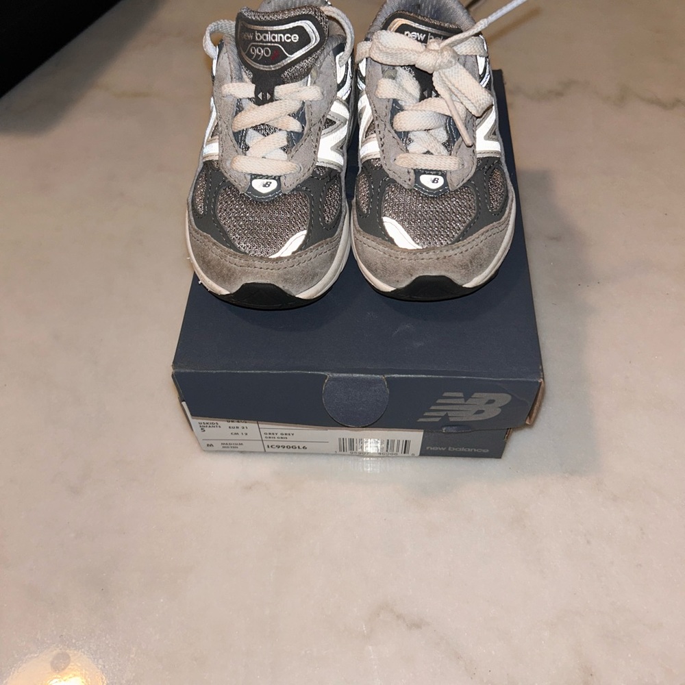 New balance 990 V6 grey